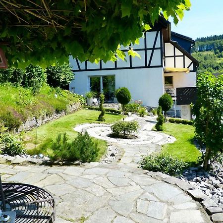 Ferienwohnung Rundumgruen Olpe bei Meschede Exterior foto