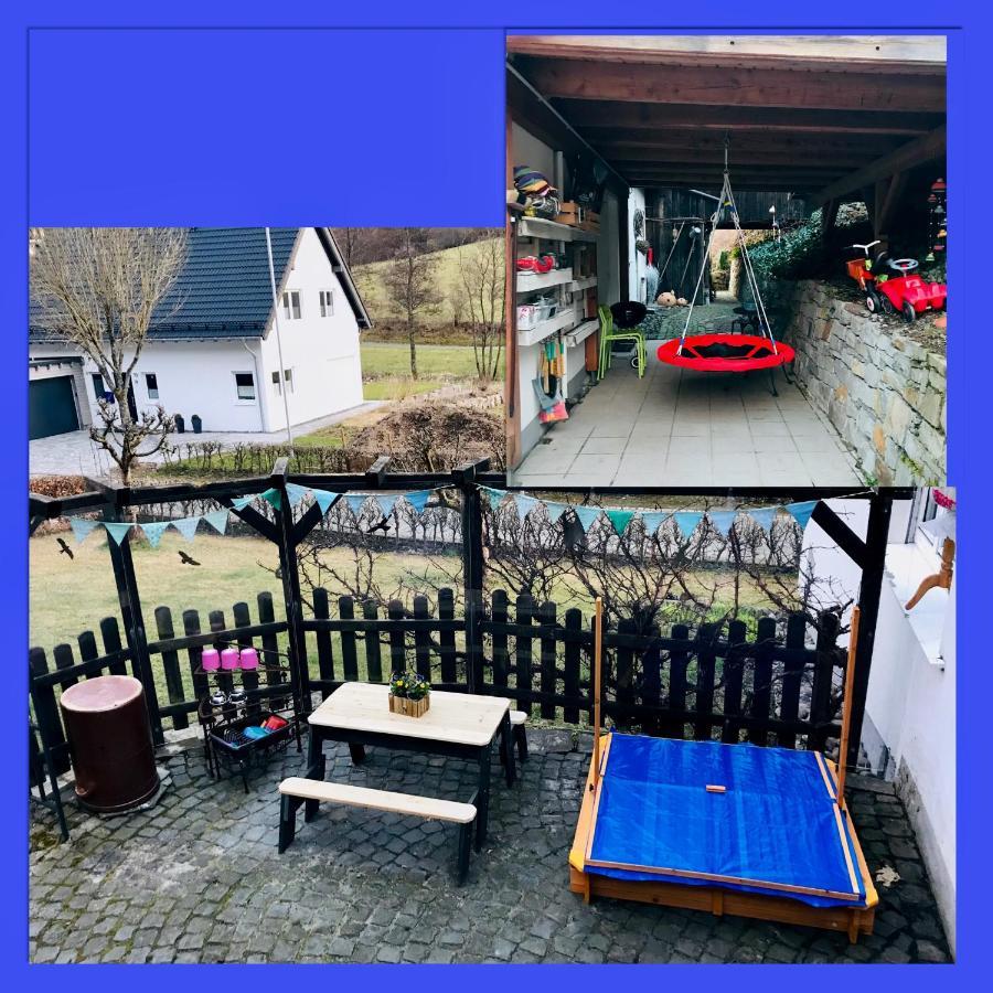 Ferienwohnung Rundumgruen Olpe bei Meschede Exterior foto
