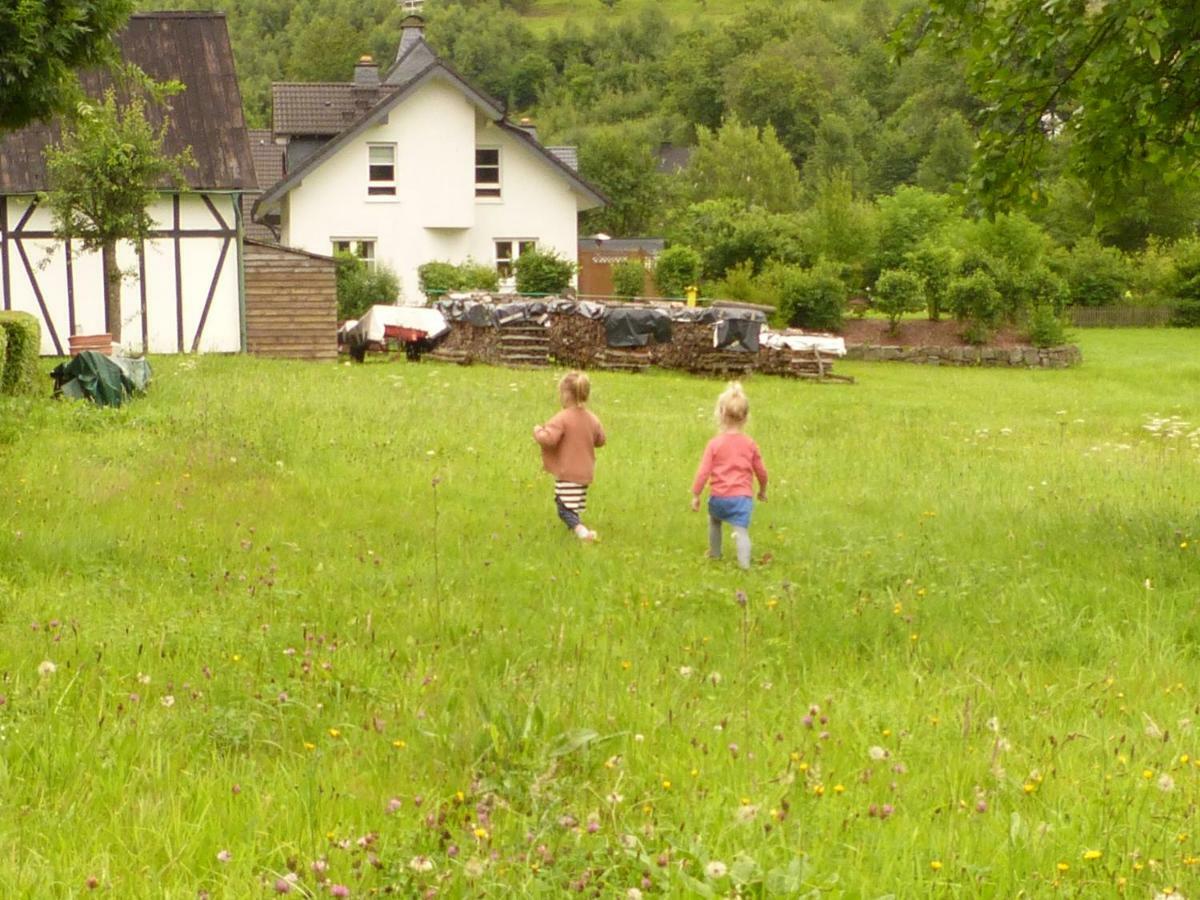 Ferienwohnung Rundumgruen Olpe bei Meschede Exterior foto