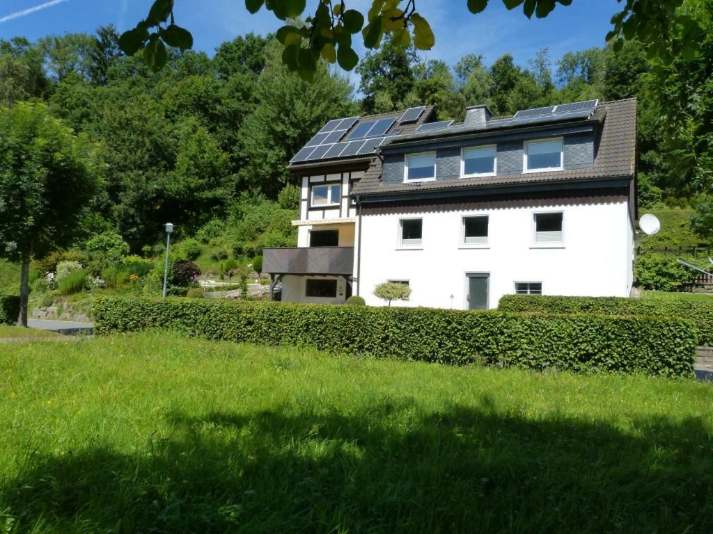 Ferienwohnung Rundumgruen Olpe bei Meschede Exterior foto